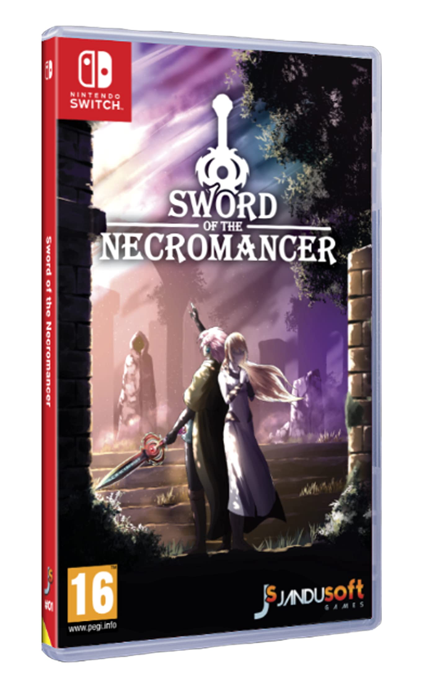 Épée du Nécromancien - Nintendo Switch Épée du Nécromancien - Nintendo Switch